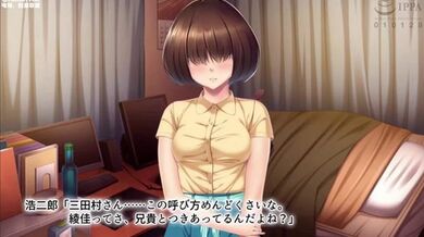 你看，那嚒大声说话会被男朋友发现的吧？～在工口游戏世界里试着睡下了一个毛绒少女